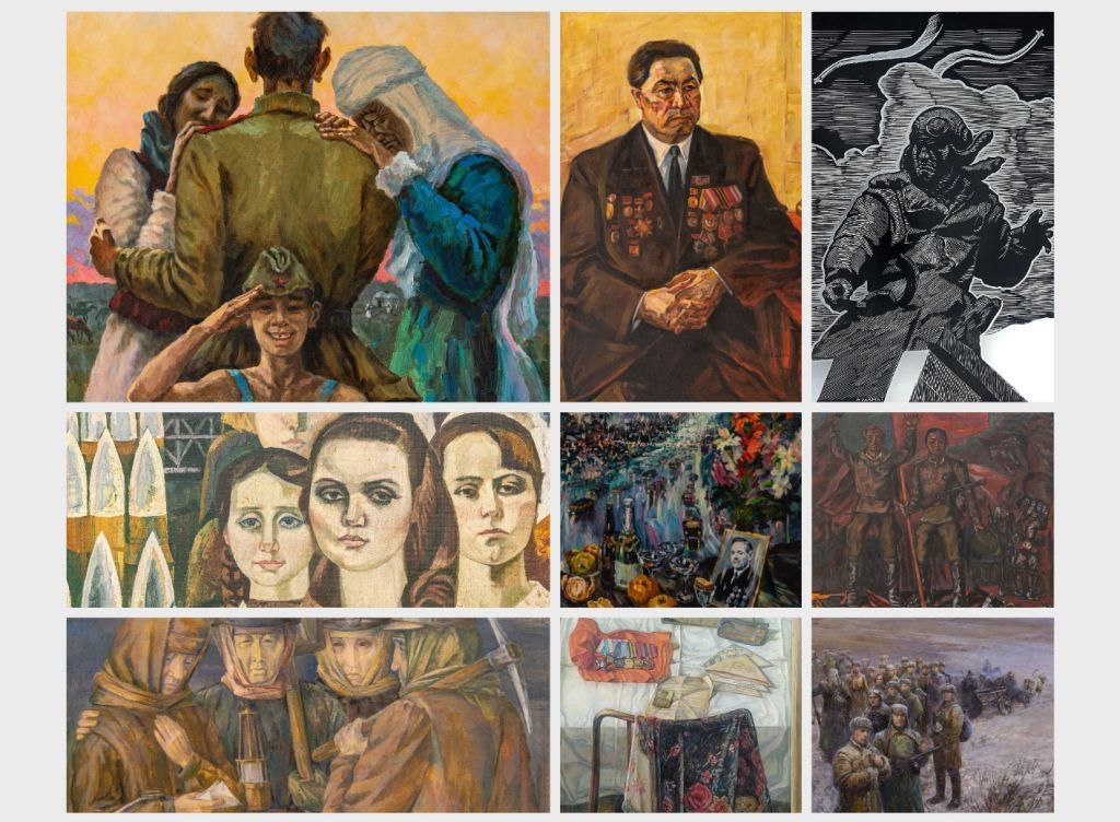 «Герои Победы»: в карагандинском музее ИЗО откроют новую выставку