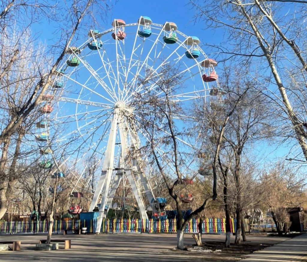 Техническое состояние аттракционов перед летним сезоном проверяют в карагандинском парке