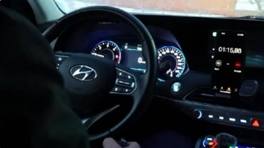 «Пяти минут достаточно для прогрева». Министр экологии снял на видео эксперимент со своей машиной