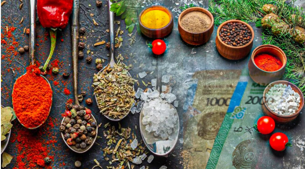 Острый вопрос: сколько стоят специи в городах Казахстана