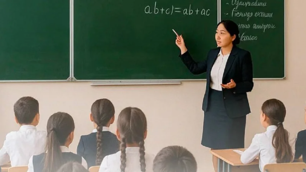 10 тысяч молодых педагогов трудоустроено в новом учебном году в Казахстане