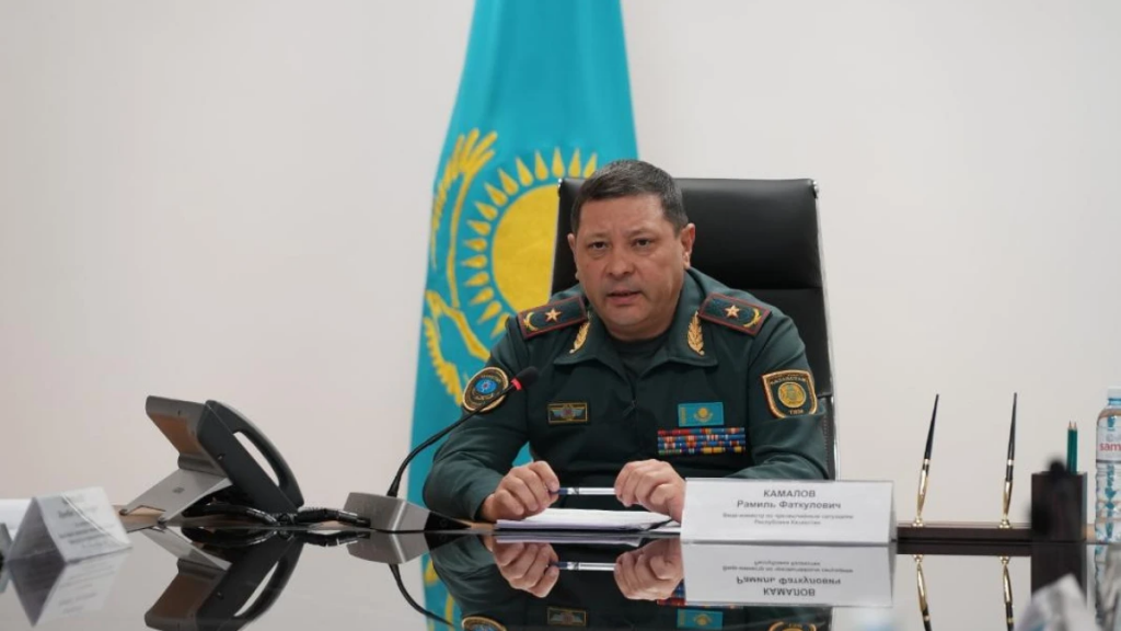 МЧС Казахстана поручило своевременно завершить ремонт на энергообъектах перед зимой