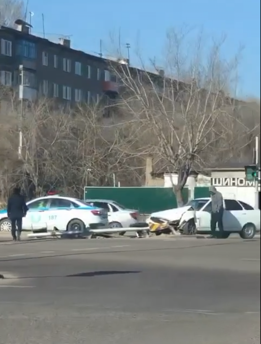 В Караганде водитель 