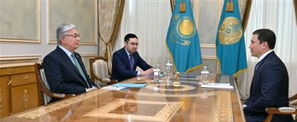 Головкин поблагодарил Токаева за доверие и поддержку