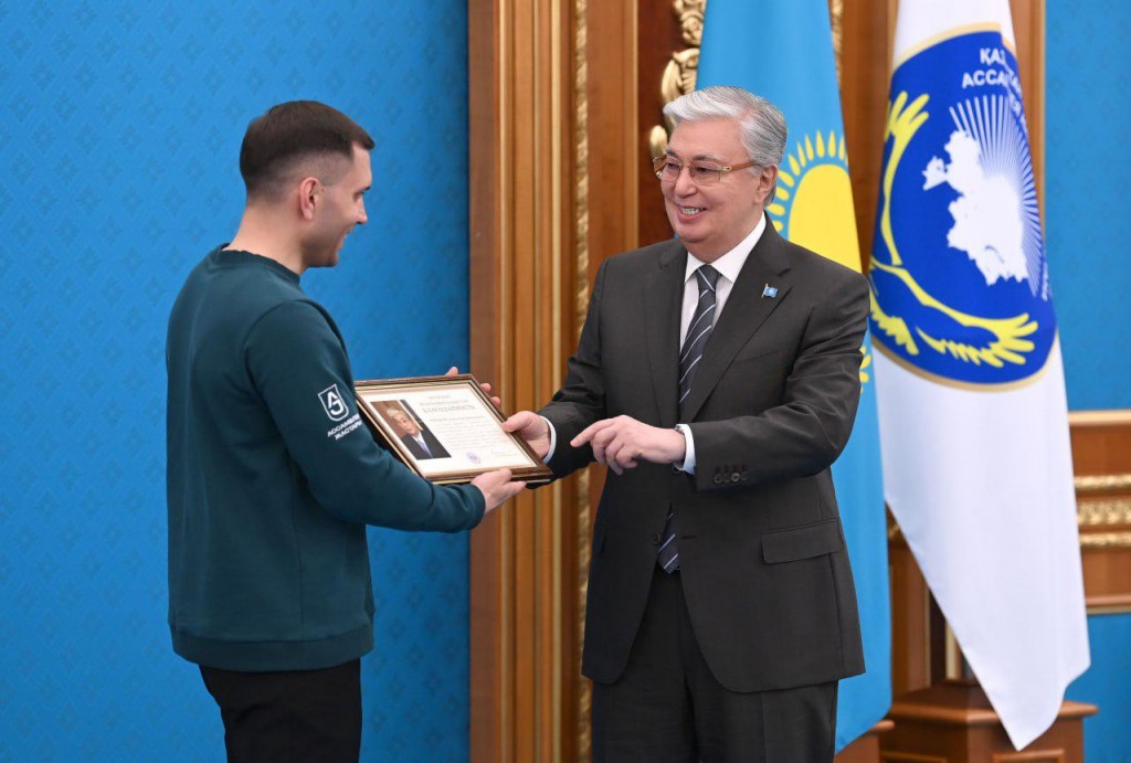 Карагандинец удостоен благодарности Президента за сохранение единства и согласия в обществе
