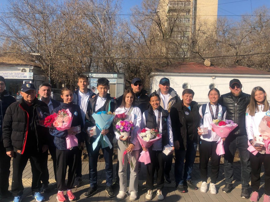 Қарағандылықтар жасөспірімдер Азия ойындарында сегіз медаль жеңіп алды