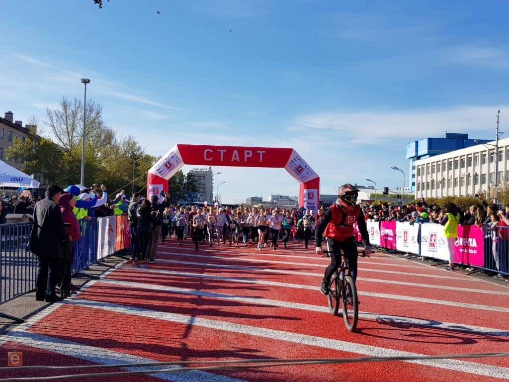 Караганда готовится к QARAGANDY HALF MARATHON 2026