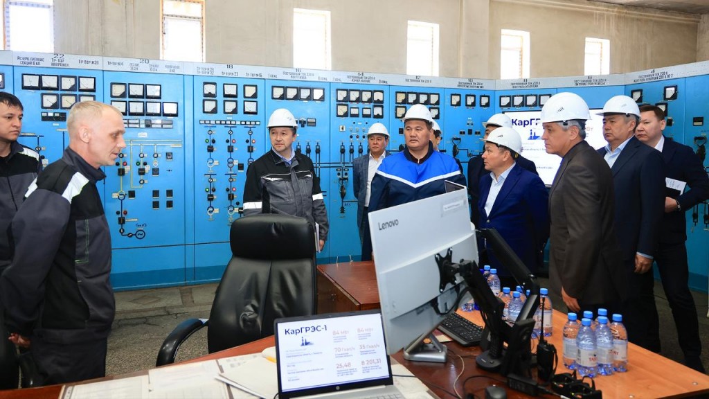 Новые мощности, газификация и тепло: Нурлыбек Налибаев ознакомился с ключевыми проектами Карагандинской области