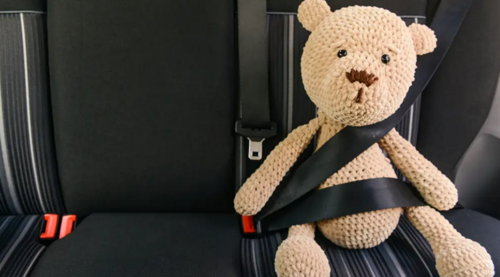 Работает ли закон о детских автокреслах в Казахстане