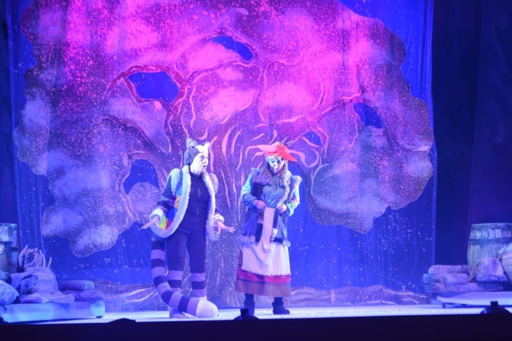 Переполох в лесу: в карагандинском театре Станиславского готовят премьеру новогодней сказки