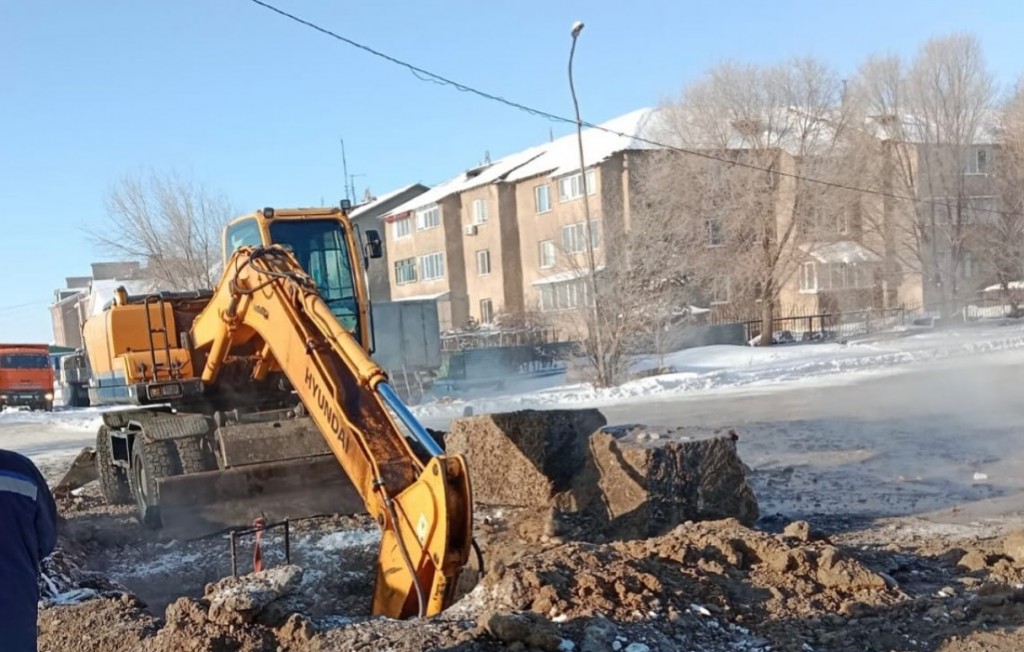 Почему зимой в Караганде водопроводных аварий становится больше