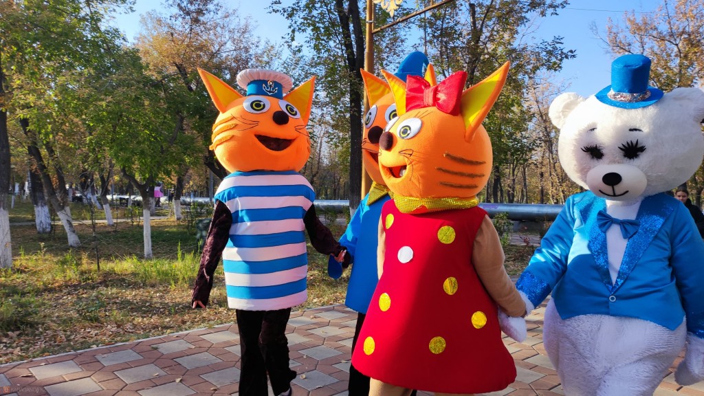 Саябақтағы жасырын камера