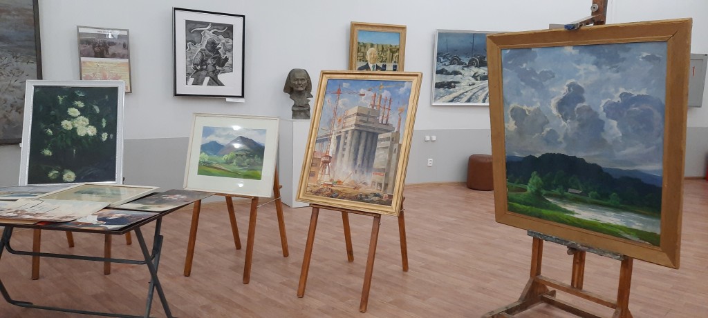 В карагандинском музее ИЗО прошла встреча памяти Владимира Ворохобина