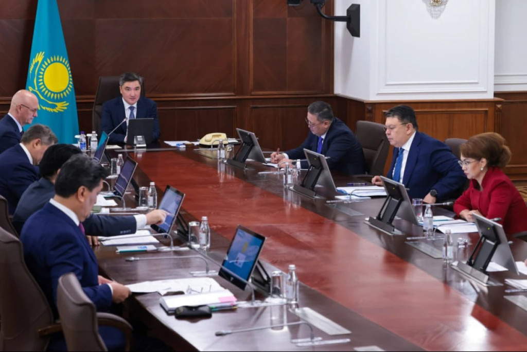 Инициатива «Таза Қазақстан» должна стать частью внутренней культуры каждого казахстанца — Бектенов