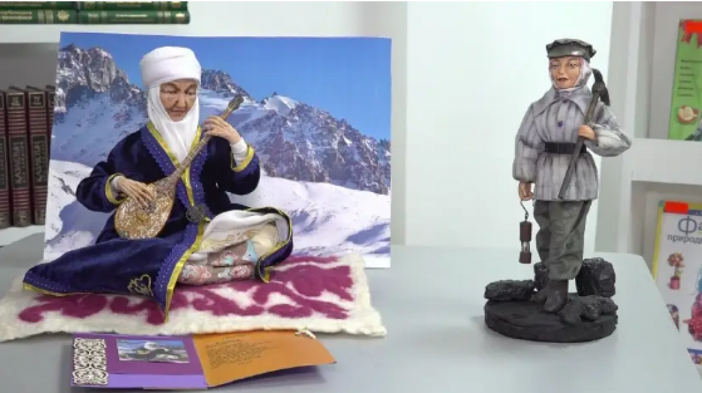 Необычные куклы изготавливает карагандинский врач