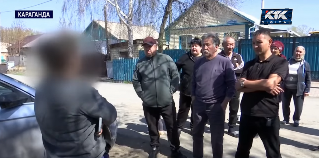 Приют для множества собак устроила карагандинка во дворе своего дома