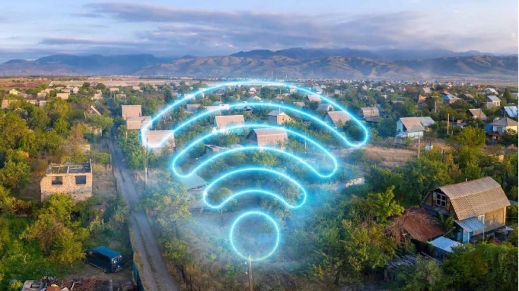 Проект по обеспечению сел высокоскоростным интернетом запустили в Казахстане