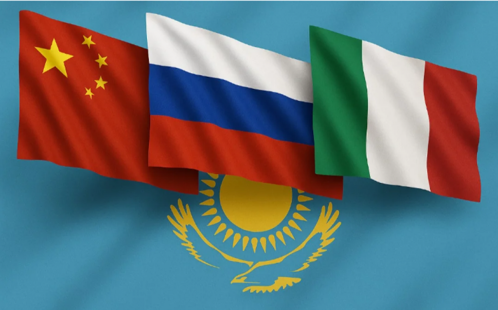 Названы страны-лидеры во внешней торговле с Казахстаном