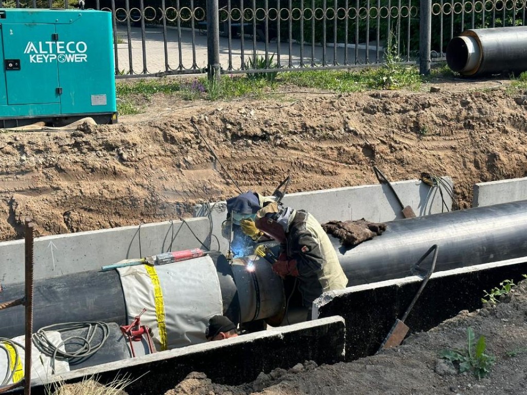 Государственный инспектор Администрации Президента проверил подготовку Темиртау к зиме