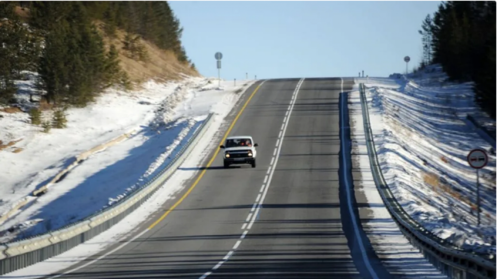 До 60 км/час автоматически будет снижаться скорость на трассе Астана — Караганда
