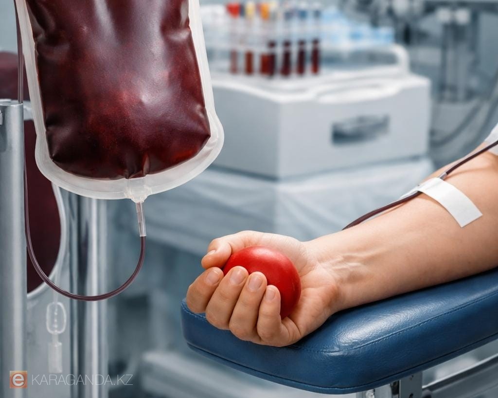 Қарағандыда қан донорлығына көмек сұрайды