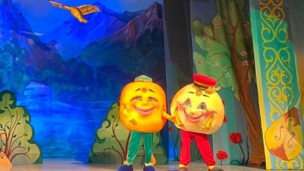 Карагандинский театр музкомедии приедет в Балхаш с гастрольной программой для детей