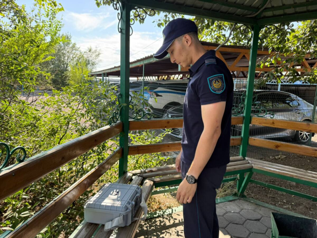 Дроны усилили контроль за безопасностью в учреждениях в Карагандинской области