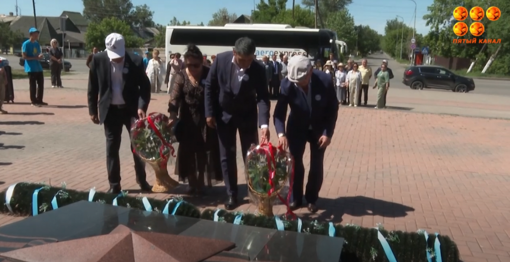 Сарань встретила почётных гостей - представителей организаций ветеранов области