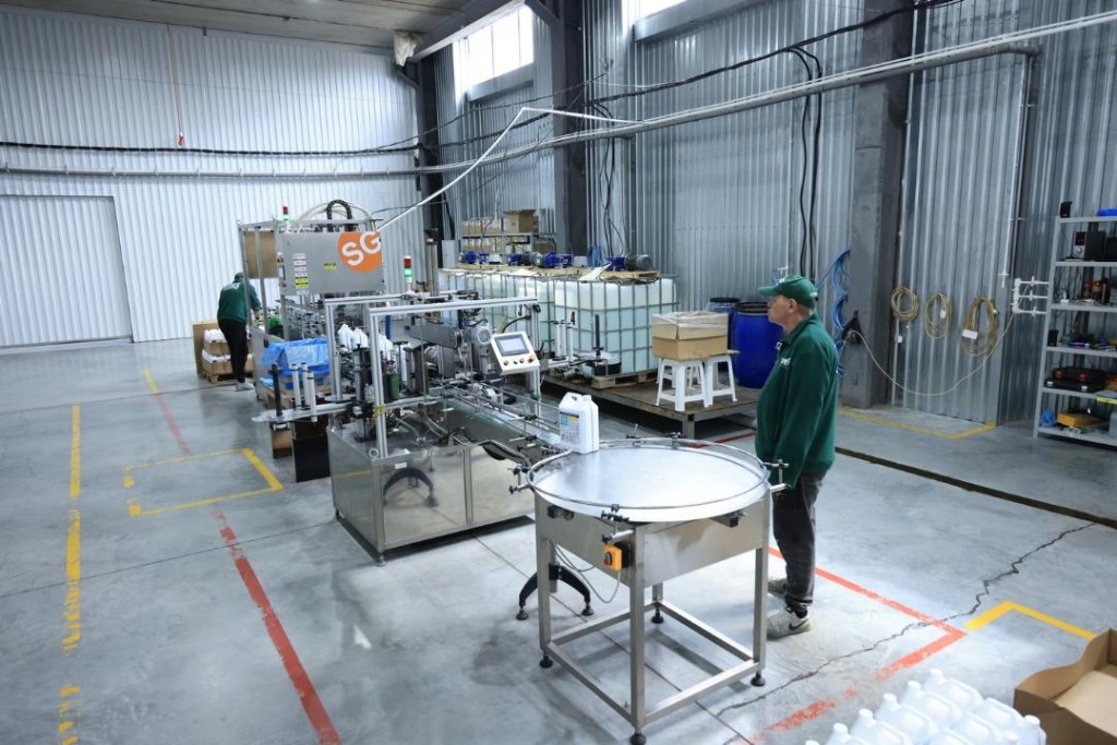 На площадке бывшего НКМЗ в Караганде заработала малая промышленная зона