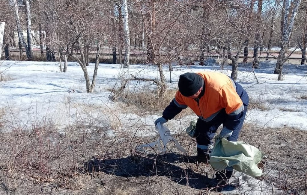21 сквер в Караганде передали на баланс управления парками