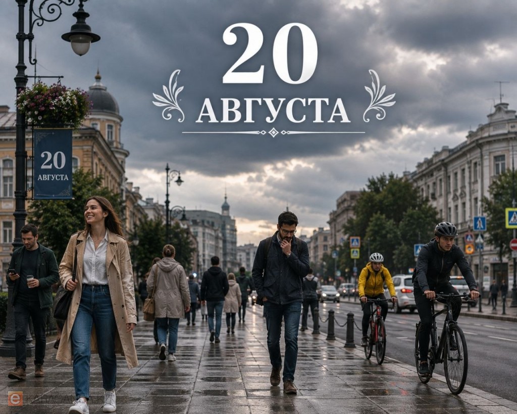 20 августа: праздники, известные имена и важные события дня