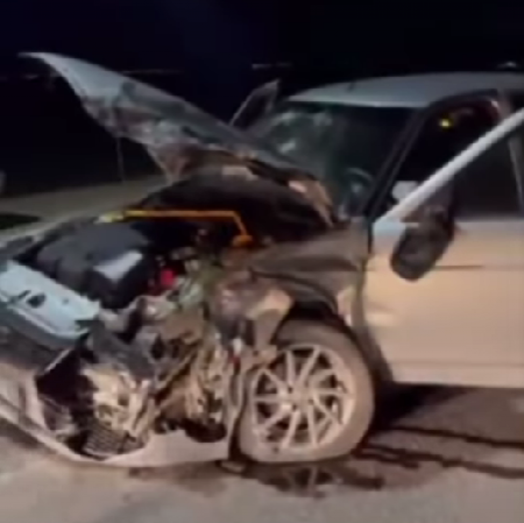 В Караганде на трассе в аэропорт произошло массовое ДТП. Есть пострадавшие