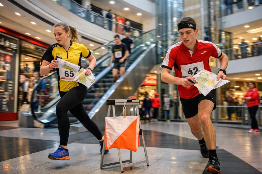 Шопинг емес: Қарағанды сауда орталығында ерекше чемпионат өтті