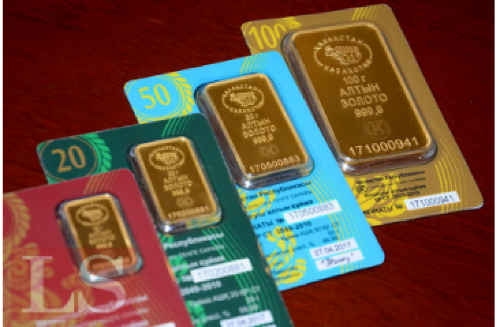 Казахстан наращивает золотые запасы