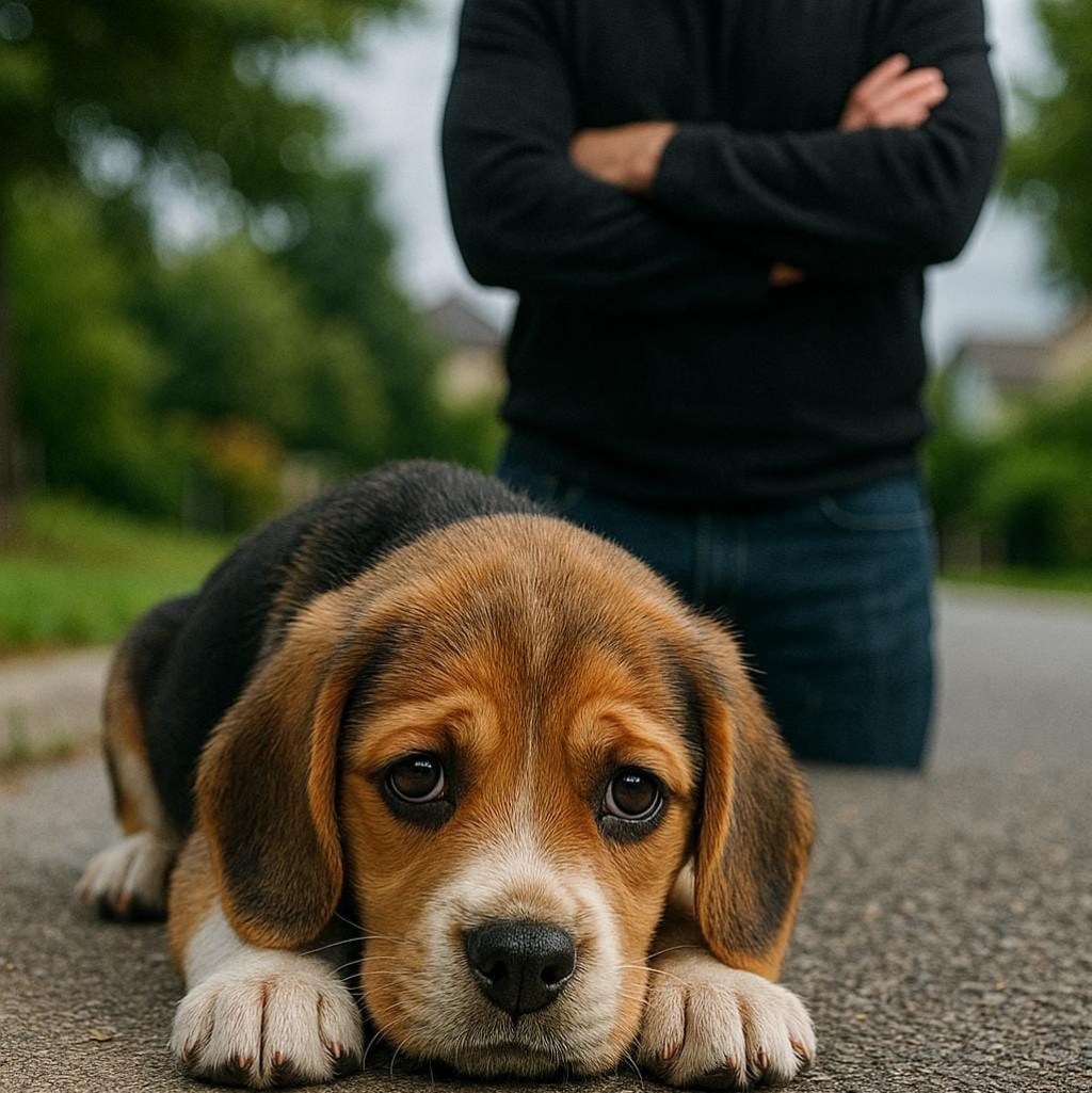 В Темиртау задержали мужчину-живодера, истязавшего щенка