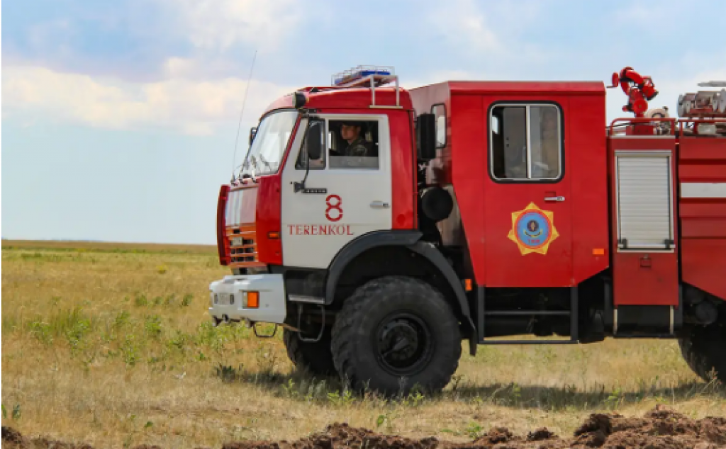 Казахстан обновил автопарк лесных учреждений на 100%