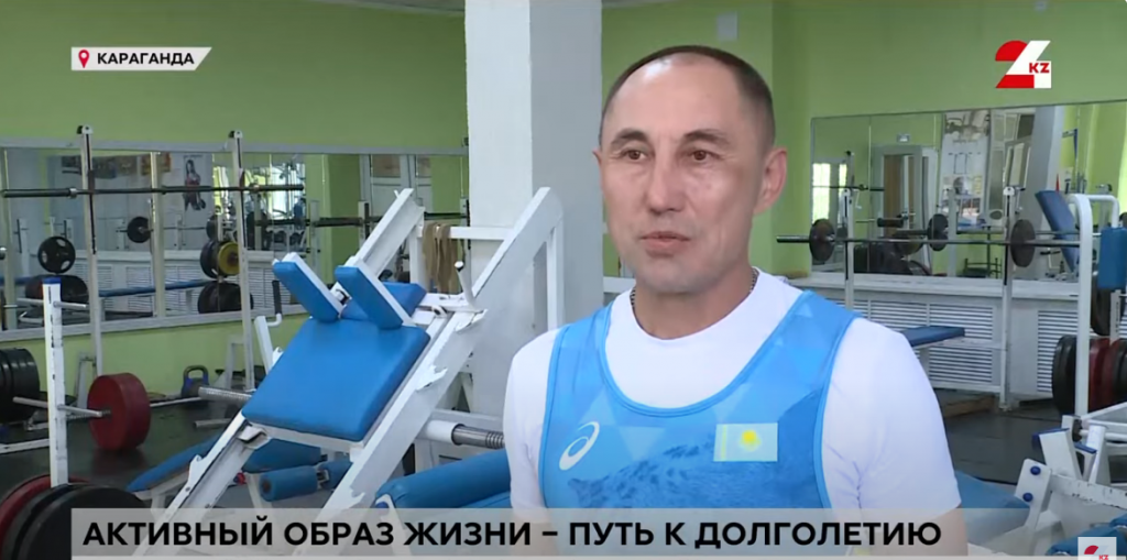 Пенсионер из Караганды стал чемпионом Азии по пауэрлифтингу