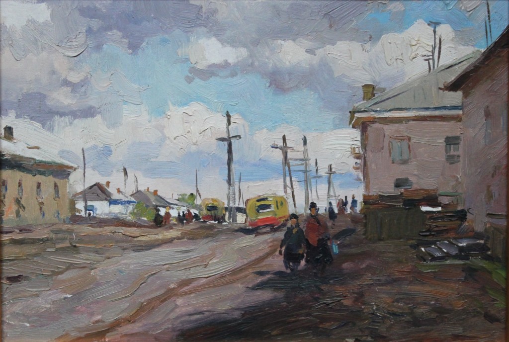 Выставка работ Павла Андриюка откроется в карагандинской галерее