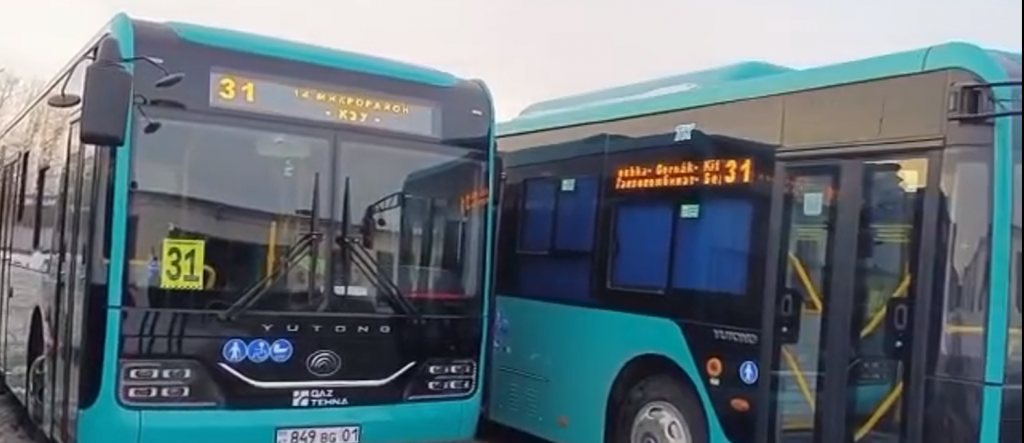 31-ый маршрут снова запустили  в Караганде