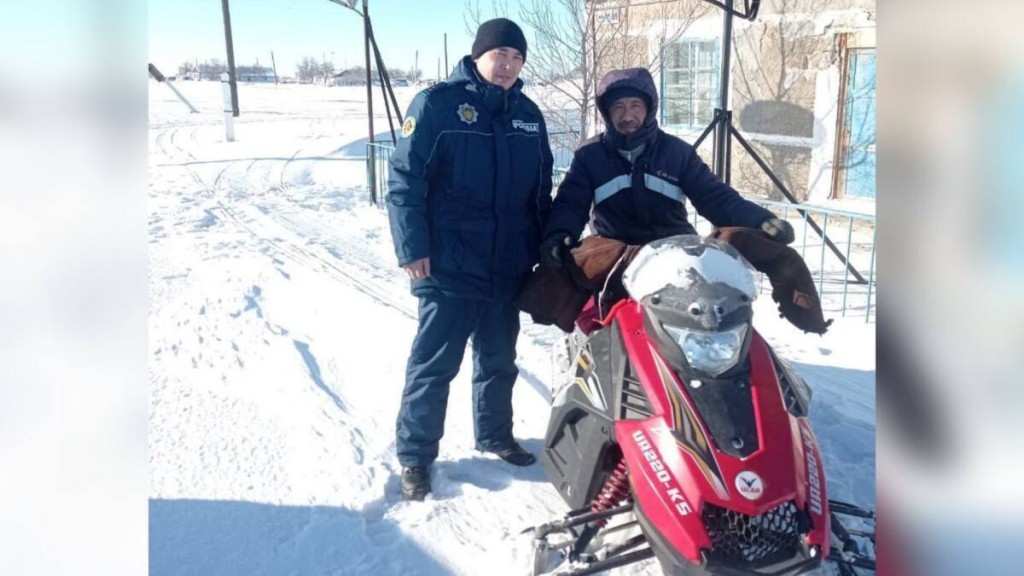 Отару овец, пропавшую во время бурана, нашел участковый в Карагандинской области
