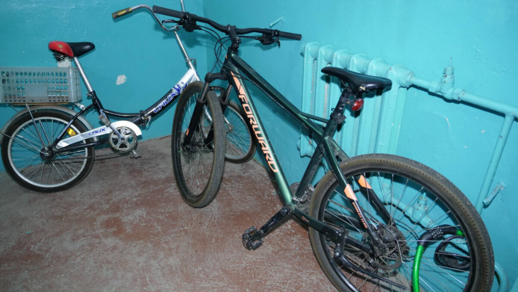 Серию краж велосипедов пресекли в Караганде