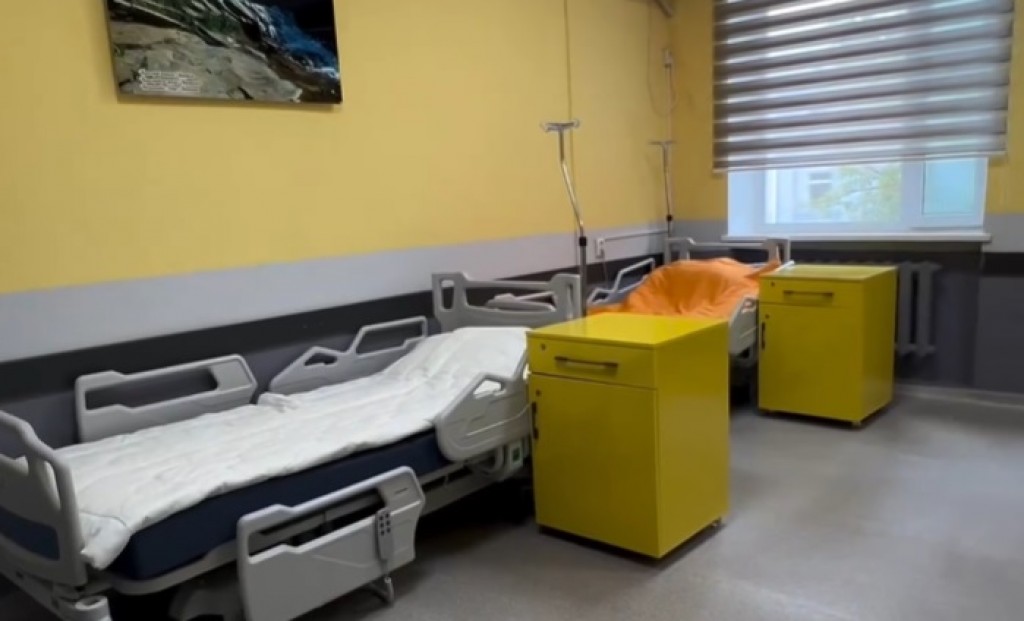 В Караганде отделение гинекологии ОКБ переехало в новый современный корпус