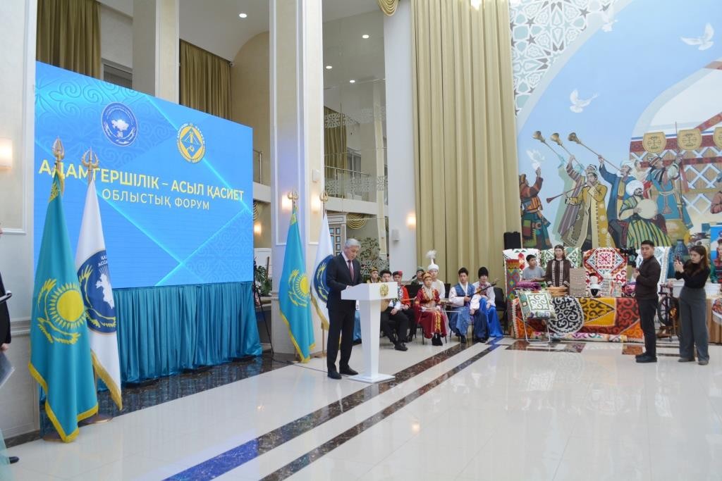 Как в Караганде отметили юбилей Ассамблеи народа Казахстана