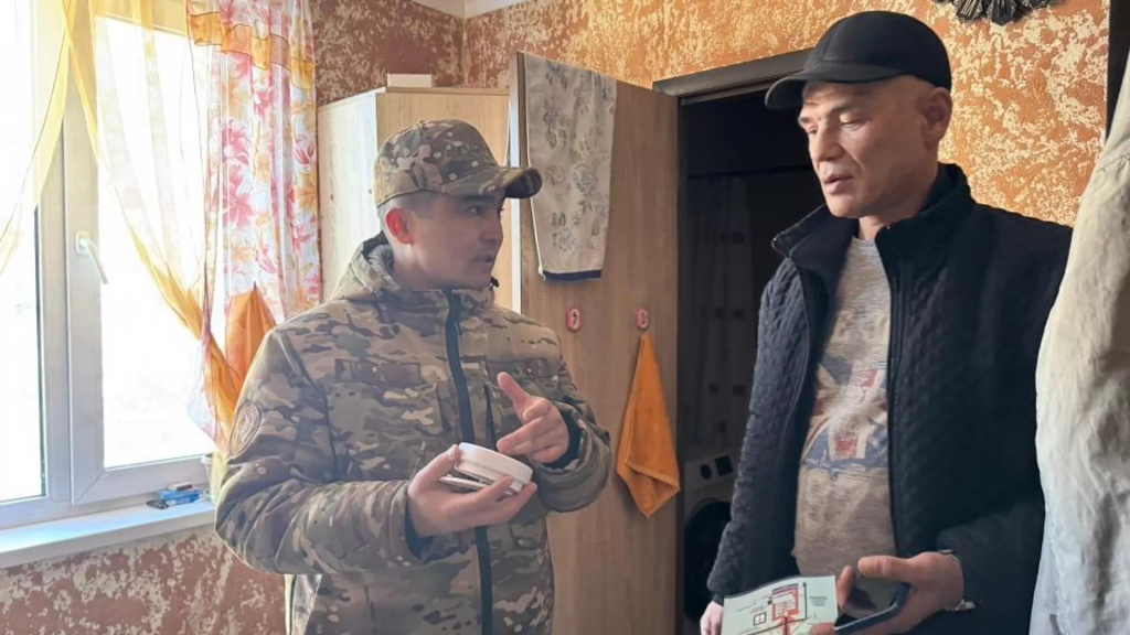 Более 32 тысяч датчиков угарного и природного газа установили в Казахстане