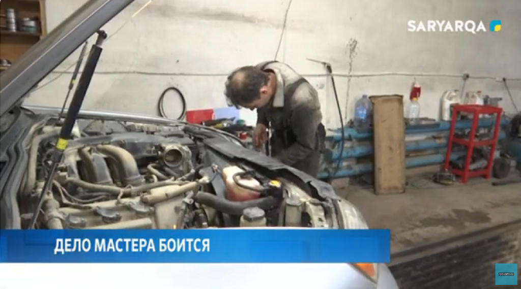 Дело мастера боится: автомеханик помогает карагандинским водителям «лечить» железных коней