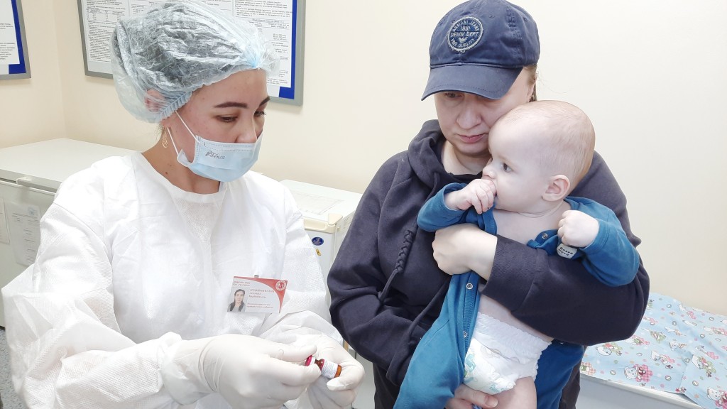 В Караганде и области проходит дополнительная массовая иммунизация против кори