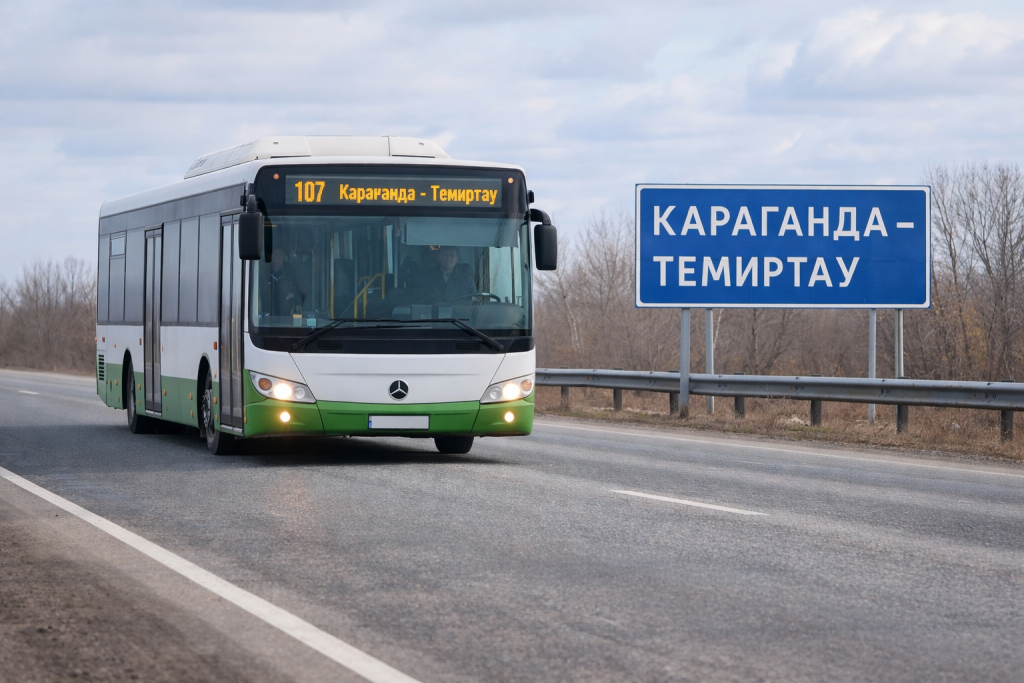 В Караганде возобновили движение ряда пригородных автобусных маршрутов