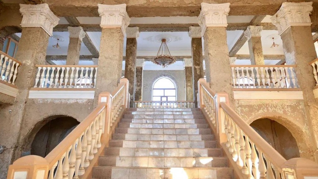 В Балхаше ремонтируют здание аэровокзала