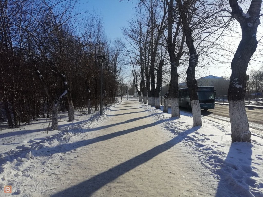 Аяз және бұлттылық: Қарағанды облысының 11 ақпанға арналған ауа райы болжамы