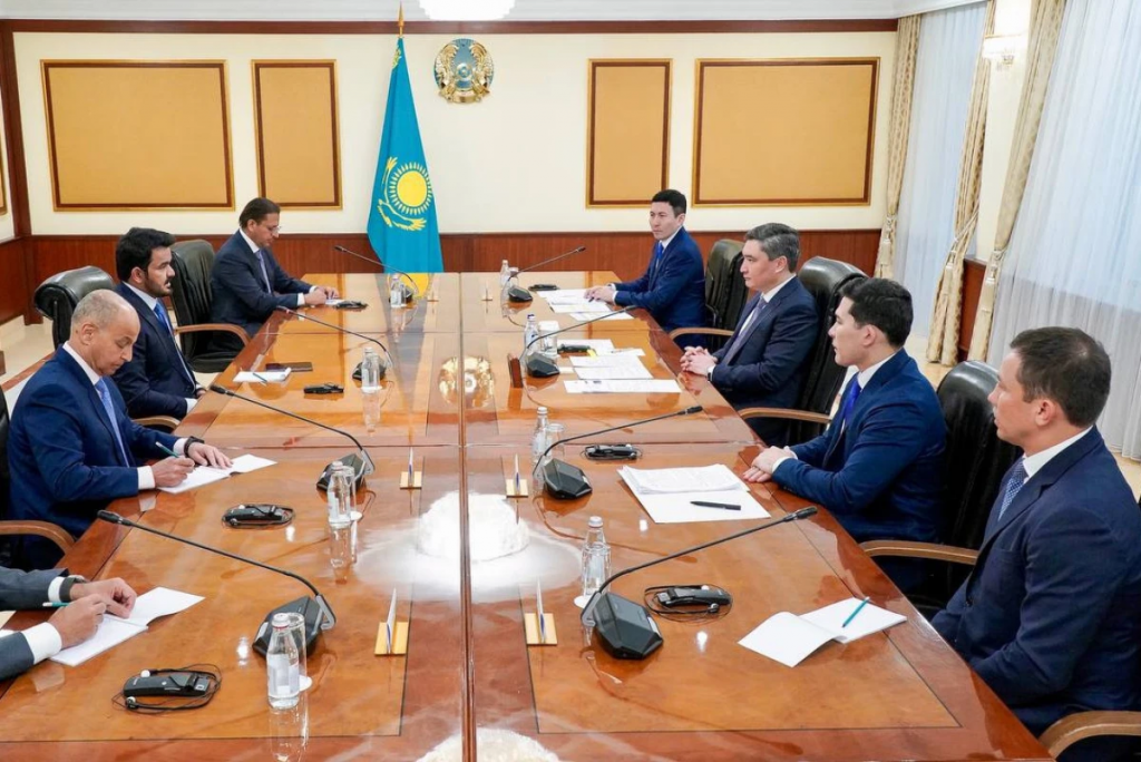 Казахстан хочет сотрудничать с международными организациями в части подготовки спортсменов